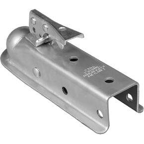 TCE ATRHCL004U Torin Straight Trailer Tongue Coupler for 2-Inch Channel and 2-Inch Hitch Ball, Durable Finish, 3,500 lbs Capacity