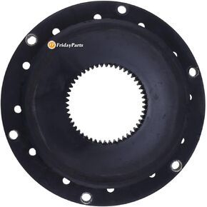 FridayParts Coupling 1604076100 1604-0761-00 Compatible for Atlas Copco Portable Compressor XAS Coupler