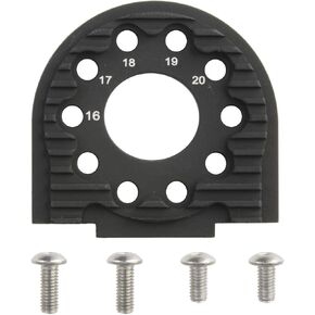 حامل محرك ألومنيوم TT02 لسيارة Tamiya RC TT-02 أجزاء ترقية الهيكل in Kuwait