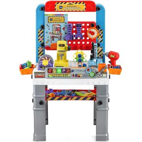 VTech Drill and Learn Workbench for Kids Ages 3 Years and up (Frustration Free Packaging)