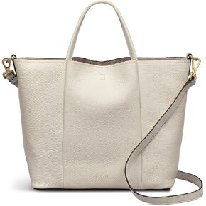 RADLEY London Henrietta Place - Medium Open Top Satchel Bag - Chalk