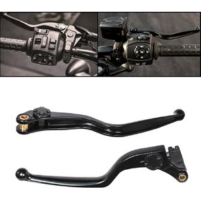 Motorcycle Black Clutch Brake Levers Replacement for Harley Sporster S RH1250 Pan America Nightster 975