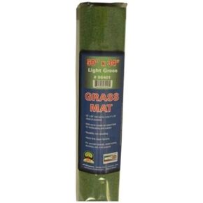Grass Mats, Light Green, 50 x 34