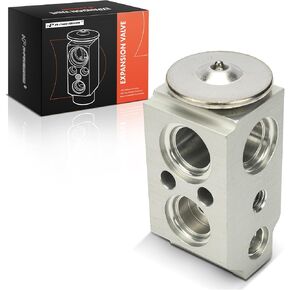 A-Premium A/C Expansion Valve Compatible with Hyundai Sonata 2011-2015, Ioniq 2017 & Kia Optima 2011-2014
