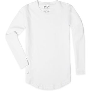 Drop-Cut Long Sleeve Men's Shirt