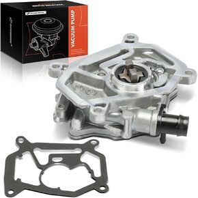 A-Premium Vacuum Pump Compatible with Select Mercedes-Benz Models - C300 2015-2017, E300 2017, Metris 2016-2017, GLC300 2016-2017, CLA250 2014-2017, GLA250 2015-2017, SLC300 2017, SLK300 2016, 2.0L