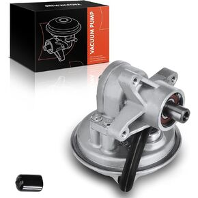 A-Premium Vacuum Pump Compatible with Chevrolet C1500 C3500 1988-1994 Blazer C2500 Suburban GMC Yukon K2500 Suburban 1994 K1500 K3500 1988-1994