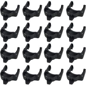 SMMS 16PCS Rocker Arm Retainer Clip W302193 for Ford Excursion F-250 F-350 F-450 F-550 E-350 E-450 Super Duty Club Wagon, 6.0L 2003-2010 Powerstroke Diesel Engines, Replace OE W302193