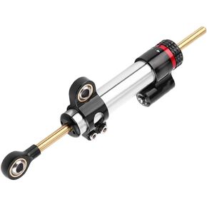 Aluminum Motorcycle CNC Adjustable Steering Damper Stabilizer Control Bar Universal fit for Yamaha MT10 MT 07 MT09 Short Type