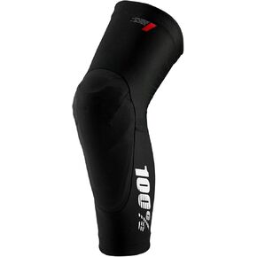 100 Percent - 100% Teratec Knee Guards Blk Lg (90230-001-12)