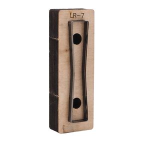 Leather Metal Cutting Die DIY Stamping Punching Cutter Alloy Steel for Handmade DIY Leather Craft(LR 7)