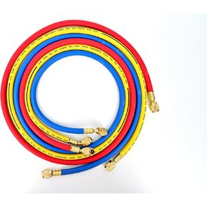 HVAC Air Condition Refrigerant Hoses Replacement For R12/R22/R134A/R502/R600