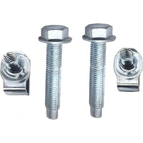 55157 Fuel Tank Gas Strap Attach Bolts Nuts Hardware Kit Fit for Chevrolet for Gmc for Isuzu for Oldsmobile Bravada 1996-2004 for Pontiac Firebird 1998-2001