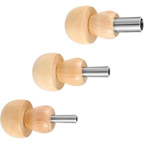 3pcs Safety Eye Tool, 3 Sizes Doll Making Eye & Washers Insertion Tools Clamp Crochet Eyes Auxiliary Tool for Amigurumi Stuffed Doll Eyes Install Making DIY Craft Supplies