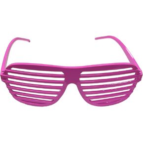 Vaulted Skulls & Co Slot Retro Shutter Shades Eyewear | Slat Glasses | Slotted Glasses | Stylish Sunglasses for Festivals