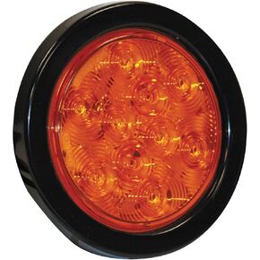 Buyers Products 5624210 4 Inch Round Turn Signal Light Kit with 10 LEDs