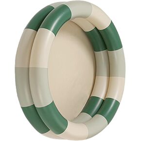 Tbest Baby Inflatable Swimming Pool,Inflatable Pool Baby Retro Blow Up Swimming Pool Family Cute Style Thickened Water Pool
