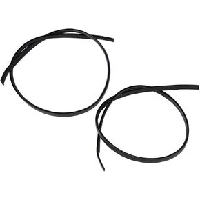 Roof Trim Molding Sealing Strip Left & Right 7555606080 Compatible with 2012-2017 Toyota Camry 7555506080