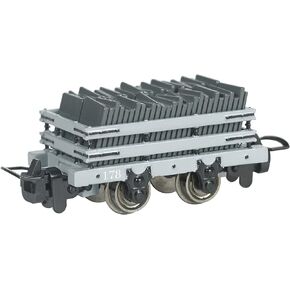 Bachmann Trains - Thomas & Friends™ Narrow Gauge Slate Wagon with Load #178 - HO Model That Runs On N Scale Track