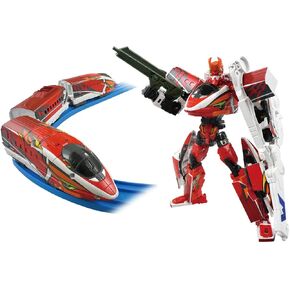 Takara Tomy EVA-02 Plarail Shinkalion Z Shinkalion Z 500 TYPE EVA-02 Train Toy For Ages 3 and Up