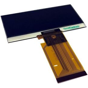 Tanin Auto Electronix Replacement LCD Screen | Mercedes C-Class W203 & G-Class W210 | Instrument Cluster Display