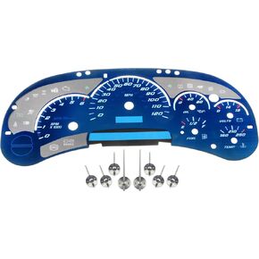 Dorman 10-0101F Instrument Cluster Upgrade Kit Compatible with Select Chevrolet / GMC Models