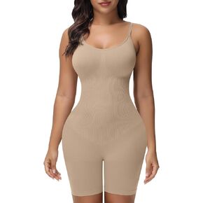 Shapewear Tummy Control Bodysuits for Women Seamless Sculpting Butt Lifter Body Shaper
