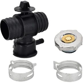 55116901AA غطاء تعبئة المبرد 52028810AL طقم عنق حشو مبرد المبرد 52029195AK لكرايسلر 200 سيبرينغ لدودج كاليبر أفينجر دورانجو داكوتا جوني لسيارة جيب كومباس باتريوت in Kuwait