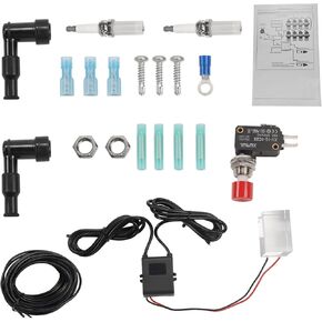 Dual Flame thrower Kit,Exhaust Flame Kit Compatible With Motorcycles,Cars,Trucks，Dual Flame thrower Kit