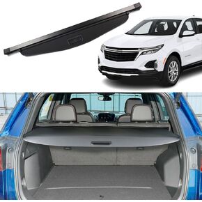 Cargo Cover for Chevy Chevrolet Equinox GMC Terrain 2010 2012-2015 2016 2017 Accessories Rear Trunk Cover Trunk Security Cover Shielding Shade