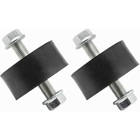 Engine Motor Top Mount Isolator Rubber 3110044 3022071 for Polaris Ranger Sportsman Magnum Scrambler Xpedition ATP 335 400 425 500 570 600 700 800（2 PCS）