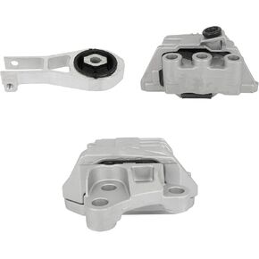 OCPTY Engine Motor and Transmission Mount and Torque Strut Mount Set Compatible for 2016-2018 Fiat 500X 2015-2020 Renegade 17-20 Compass 15-18 Ram promaster City 2.4L A5862 A5898 3477 3PCS