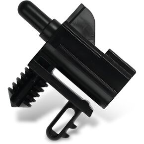 1 PC Car Air Conditioner Ambient Temperature Sensor, Outdoor Temperature Sensor Accessory, Original Standard Replacement Part AU5Z12A647B, Compatible with Ford Lincoln Models (Black)