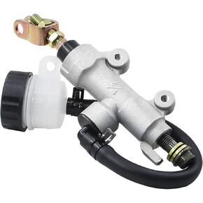 Road Passion Rear Brake Master Cylinder Replacement for Honda CBR250 VT250 CB400 VTEC I II III CBR400 VFR400 CB-1
