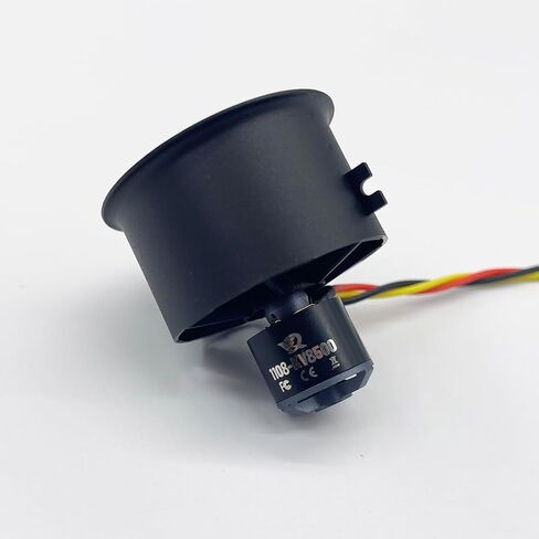 30mm 12-Blade EDF Ducted Fan with 1108 Brushless Outrunner Motor 3S & 4S Version Model Jet Aircraft (1108-KV8500 (3S)) in Kuwait
