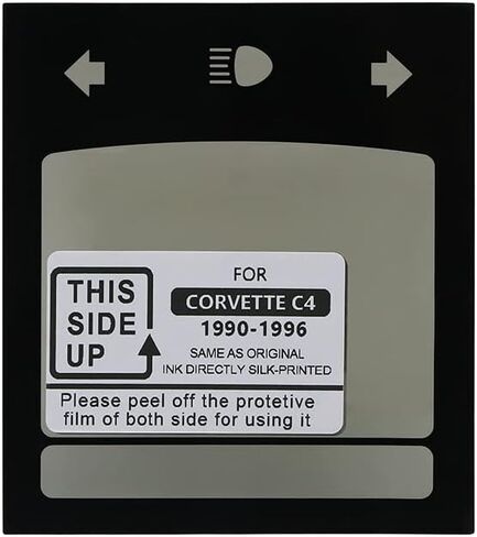 استبدال فيلم الاستقطاب لمجموعة أدوات كورفيت C4 90-96 in Kuwait