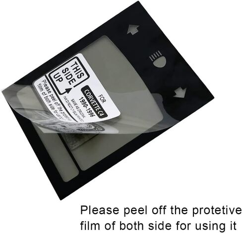 استبدال فيلم الاستقطاب لمجموعة أدوات كورفيت C4 90-96 in Kuwait