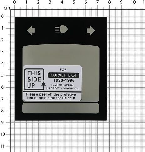 استبدال فيلم الاستقطاب لمجموعة أدوات كورفيت C4 90-96 in Kuwait