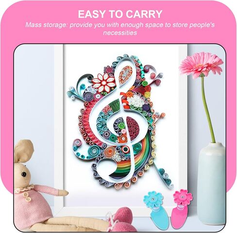 2pcs Quilling Crimper Paper Quilling Crimper Paper Winder Machine Paper Quilled Tool Machine Plastic Hand- in Saudi Arabia