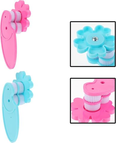 2pcs Quilling Crimper Paper Quilling Crimper Paper Winder Machine Paper Quilled Tool Machine Plastic Hand- in Saudi Arabia