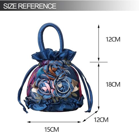 Womens Ladies Handbag Drawstring Bucket Bag Coin Purses Key Bags Cash Money Phone Pouches in Kuwait