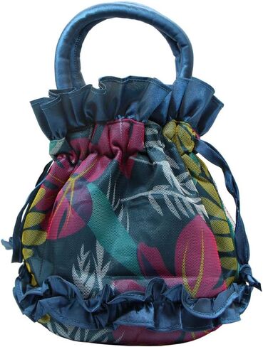 Womens Ladies Handbag Drawstring Bucket Bag Coin Purses Key Bags Cash Money Phone Pouches in Kuwait