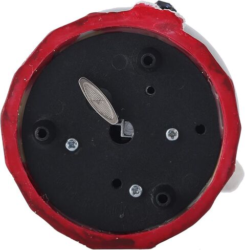 DUSVALLY Snow Globe Gift Santa & Tree Scene, Crystal Musical Glitter Ball for Christmas & New Year, 100mm Glass Water Globe Wind-up Decoration for Home & Office in Kuwait