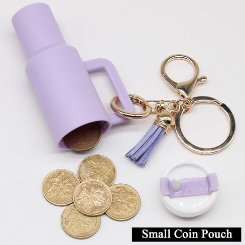 Stanley Cup Accessories Mini Cup Keychain for Women Backpack Charms Cute Girl Keychains in Saudi Arabia