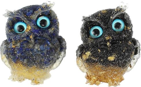 مجموعة أحجار الكريستال الطبيعية متعددة الألوان من فوكوستي، لتحقيق التوازن والطاقة والتأمل وديكور المنزل in Kuwait