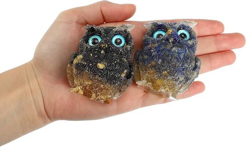 مجموعة أحجار الكريستال الطبيعية متعددة الألوان من فوكوستي، لتحقيق التوازن والطاقة والتأمل وديكور المنزل in Kuwait