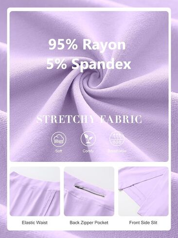 ANRABESS Women's 2024 Summer Mini Skirt Tennis Athletic Inner Shorts Side Slit Workout Golf Bodycon Casual Skorts Clothes in Saudi Arabia