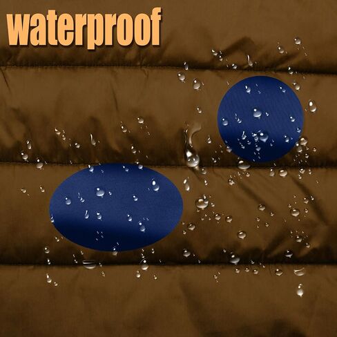 40pcs Puffer Down Jacket Repair Patches Self-Adhesive, Nylon Fabric Repair Patch Waterproof Kit, Black Round Stick On Patches Tape for Coat Clothing Tent Sleeping Bags Ski Pants Holes in Saudi Arabia