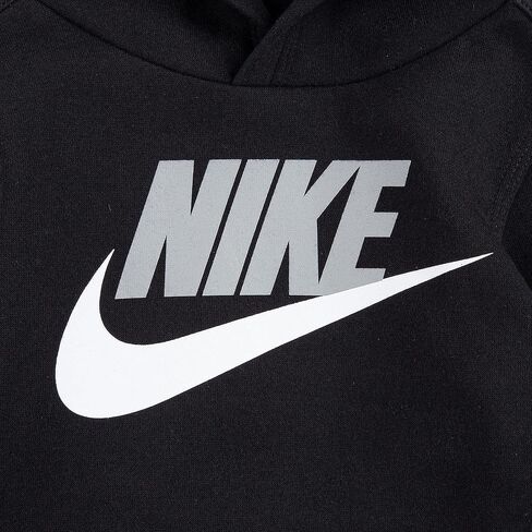 طقم بلوفر جوجرز للأولاد من Nike Club HBR (للأطفال الصغار) أسود/رمادي فاتح 5 Little Kid in Saudi Arabia
