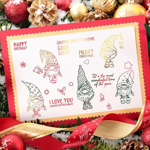 6 قطع عيد الميلاد واضحة طوابع مجموعة 4 قطع الكلمات الزخرفية واضح طوابع شفافة سيليكون ختم 2 قطعة كتل ختم ندفة الثلج مع خطوط الشبكة DIY بها بنفسك الحرف بطاقة صنع سجل القصاصات الديكور in Kuwait